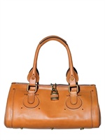 CHLOE' - GRAINED VEG CALF AURORE TOP HANDLE