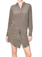 JO NO FUI - KLEID SEIDE CREPE DE CHINE
