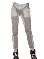 JO NO FUI - HOSEN ZWEIFARBIGER FLEECE