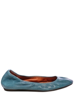 LANVIN - BUFFALO FLATS
