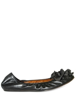 LANVIN - FLOWER BALLERINA FLATS