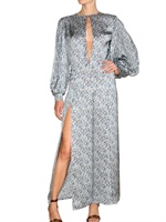 STELLA MCCARTNEY - PRINTED SATIN JUMPSUIT