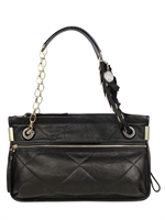 LANVIN - BORSA A SPALLA AMALIA TRAPUNTATA DI PELLE