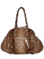 ZAGLIANI - SHINY PYTHON TOP HANDLE