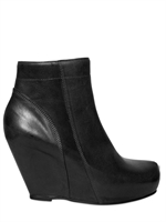 RICK OWENS - ZEPPA DI PELLE 100MM