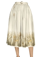 SALVATORE FERRAGAMO - ROCK STRETCH POPELIN SCHMETTERLING