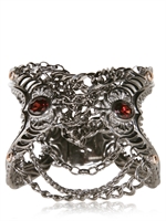 STEPHEN WEBSTER - DOUBLE CHARK JAW BRACELET