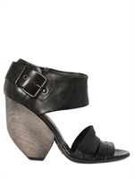 ELISANERO - 90MM ANKLE STRAP SANDALS