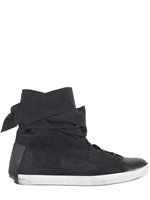 CINZIA ARAIA - SNEAKERS IN KALBLEDER ANKLE