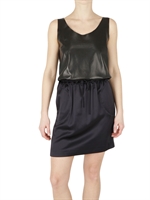 JOSEPH - WASHED NAPPA LEDER KLEID