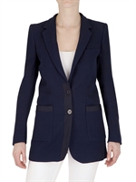 JOSEPH - COTTON KNIT JACKET