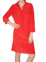 JOSEPH - KLEID SEIDE CREPE DE CHINE