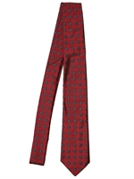 BAND OF OUTSIDERS - CRAVATTA DI SETA CON RICAMI