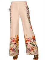 ETRO - HOSEN PRINT AUF ENVERS SATIN