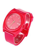 NIXON - TIME TELLER WATCH - RUBY