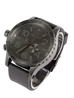 NIXON - 51-30 TIDE PU WATCH - BLACK