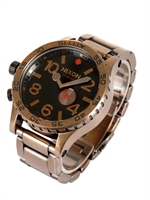 NIXON - 51-30 TIDE WATCH - BLACK