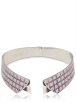 DELFINA DELETTREZ - COLLANA CON PAVÉ DI DIAMANTI