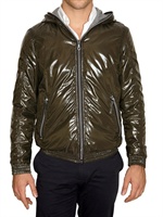 DUVETICA - ALETE HOODED NYLON SPORT JACKET