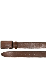 DOLCE & GABBANA - CINTURA DI PELLE 4CM