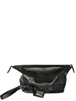 DOLCE & GABBANA - TEXTURED NAPPA BIG TOILETRY BAG