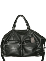 DOLCE & GABBANA - TEXTURED NAPPA WEEKENDER