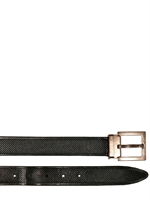 DOLCE & GABBANA - CINTURA DI PELLE PUNZONATA 3CM
