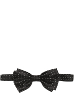 DOLCE & GABBANA - POLKA DOT SILK TWILL BOW TIE