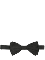 DOLCE & GABBANA - SILK GROSGRAIN BOW TIE