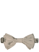 DOLCE & GABBANA - SILK GROSGRAIN BOW TIE