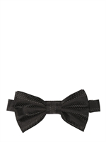 DOLCE & GABBANA - POLKA DOT SILK JACQUARD TIE