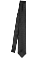 DOLCE & GABBANA - 6CM POLKA DOT SILK TWILL TIE