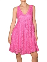 GALLIANO - SPITZENKLEID