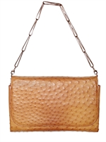 RAGAZZE ORNAMENTALI - HANDTASCHE STRAUßENLEDER