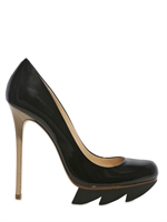 CAMILLA SKOVGAARD - DÉCOLLÉTTE DI VERNICE CON TACCO DI LEGNO 120MM