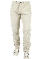 MASON'S - CHINO COTTON CANVAS TROUSERS