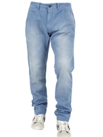 MASON'S - CHINO COTTON CANVAS TROUSERS