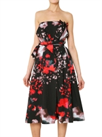 CACHAREL - KLEID IM POPELIN
