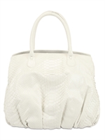 ZAGLIANI - SHINY PYTHON PASSAGE TOP HANDLE