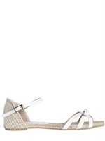 SARAH SUMMER - ESPADRILLE PATENT FLATS