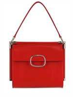 ROGER VIVIER - SMOOTH CALFSKIN MISS VIV SMAL TOP HANDLE