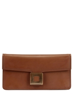 ROGER VIVIER - CLUTCH VEGETAL KALBLEDER
