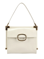 ROGER VIVIER - PATENT MISS VIV SMALL TOP HANDLE