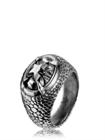 EMANUELE BICOCCHI - RING SILBER STERN