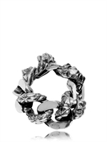 EMANUELE BICOCCHI - RING SILBERKETTE