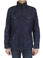 ADD - MATT NYLON HOODED SPORT JACKET