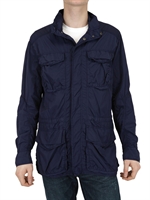 ADD - MULTIPOCKETS WASHED NYLON SPORT JACKET