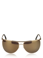 BALMAIN - GOLD FINISH SUNGLASSES