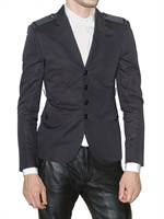 BURBERRY PRORSUM - COTTON LINEN TWILL JACKET