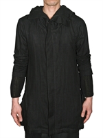 CLAUDE MAUS - KIMONO DI COTONE - NERO